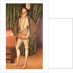 Portrait of Sir Jerome Bowes, ambassador to the Tzar of Russia, 1583 by English School