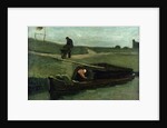 The Peat Boat, 1883 by Vincent van Gogh