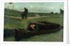 The Peat Boat, 1883 by Vincent van Gogh