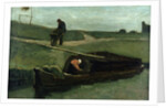 The Peat Boat, 1883 by Vincent van Gogh