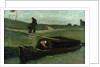 The Peat Boat, 1883 by Vincent van Gogh