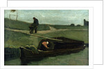 The Peat Boat, 1883 by Vincent van Gogh