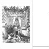 Ruins of a Mayan temple, 19th century by Anonymous