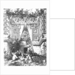 Ruins of a Mayan temple, 19th century by Anonymous