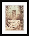 Mayan temple, Honduras by Frederick Catherwood