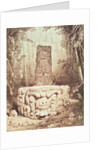Mayan temple, Honduras by Frederick Catherwood