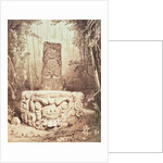 Mayan temple, Honduras by Frederick Catherwood