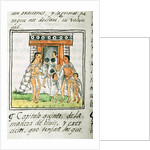 Ms Palat. 218-220 Book IX Young children entering a house by Spanish School