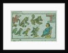 Ms Palat. 218-220 Book IX Animals of the Aztec Emperor by Spanish School