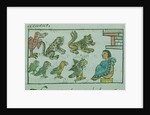 Ms Palat. 218-220 Book IX Animals of the Aztec Emperor by Spanish School