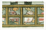 Ms Palat. 218-220 Book IX Aztec prisoners by Spanish School
