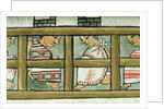 Ms Palat. 218-220 Book IX Aztec prisoners by Spanish School