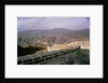 The Great Wall of China stretching over the mountains, built in the Ming dynasty by Anonymous