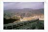 The Great Wall of China stretching over the mountains, built in the Ming dynasty by Anonymous