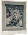 Portrait of John Paul Jones by Claude Jacques Notte