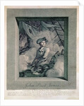 Portrait of John Paul Jones by Claude Jacques Notte