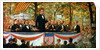 Abraham Lincoln and Stephen A. Douglas debating at Charleston, Illinois on 18th September 1858, 1918 by Robert Marshall Root