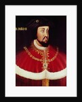 Portrait of John II of Portugal by Portuguese School