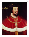 Portrait of John II of Portugal by Portuguese School