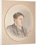 Portrait of Arnold Bennett by M. Dumayne