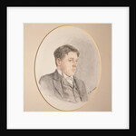 Portrait of Arnold Bennett by M. Dumayne