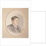 Portrait of Arnold Bennett by M. Dumayne