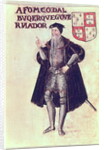 Affonso d'Albuquerque, Portuguese viceroy of the Indies by Portuguese School
