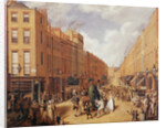 Upper Lisson Street near Paddington, c.1837 by English School