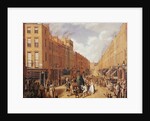 Upper Lisson Street near Paddington, c.1837 by English School