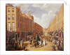 Upper Lisson Street near Paddington, c.1837 by English School