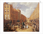 Upper Lisson Street near Paddington, c.1837 by English School