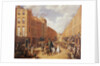 Upper Lisson Street near Paddington, c.1837 by English School