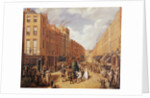 Upper Lisson Street near Paddington, c.1837 by English School