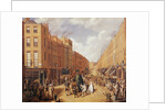 Upper Lisson Street near Paddington, c.1837 by English School