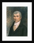 Portrait of James Monroe by American School