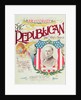 The Republican Two Step and March, song sheet dedicated to William McKinley, 1896 by American School