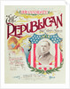 The Republican Two Step and March, song sheet dedicated to William McKinley, 1896 by American School