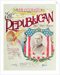The Republican Two Step and March, song sheet dedicated to William McKinley, 1896 by American School