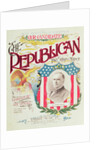 The Republican Two Step and March, song sheet dedicated to William McKinley, 1896 by American School