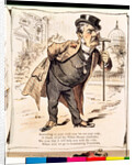 Caricature of Chester Alan Arthur, c.1883 by American School