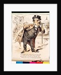 Caricature of Chester Alan Arthur, c.1883 by American School