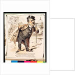 Caricature of Chester Alan Arthur, c.1883 by American School