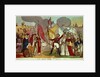 The Holy War - A Vision, satirical cartoon of the struggle for Catholic Emancipation in Ireland, 1826 by English School