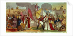 The Holy War - A Vision, satirical cartoon of the struggle for Catholic Emancipation in Ireland, 1826 by English School