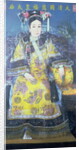 Portrait of the Empress Dowager Cixi by School Chinese