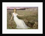 Hope, 1872 by Pierre Puvis de Chavannes
