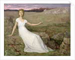Hope, 1872 by Pierre Puvis de Chavannes