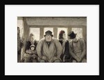 The Omnibus, 1864 by Honore Daumier