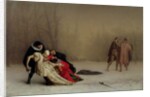 The Duel after the Masquerade, 1857-59 by Jean Leon Gerome