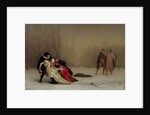 The Duel after the Masquerade, 1857-59 by Jean Leon Gerome